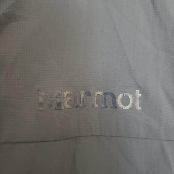 Marmot Womens ALT HB Hoody Storm‎ Full Zip Jacket Blue Ultralight Climbing Hike - Picture 4 of 16